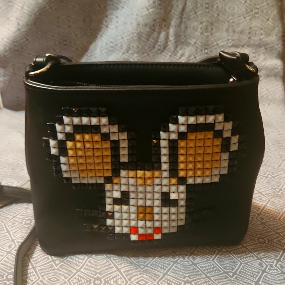 Women's handbag Designer Tua Braccialini pixel collection crossbody bag
